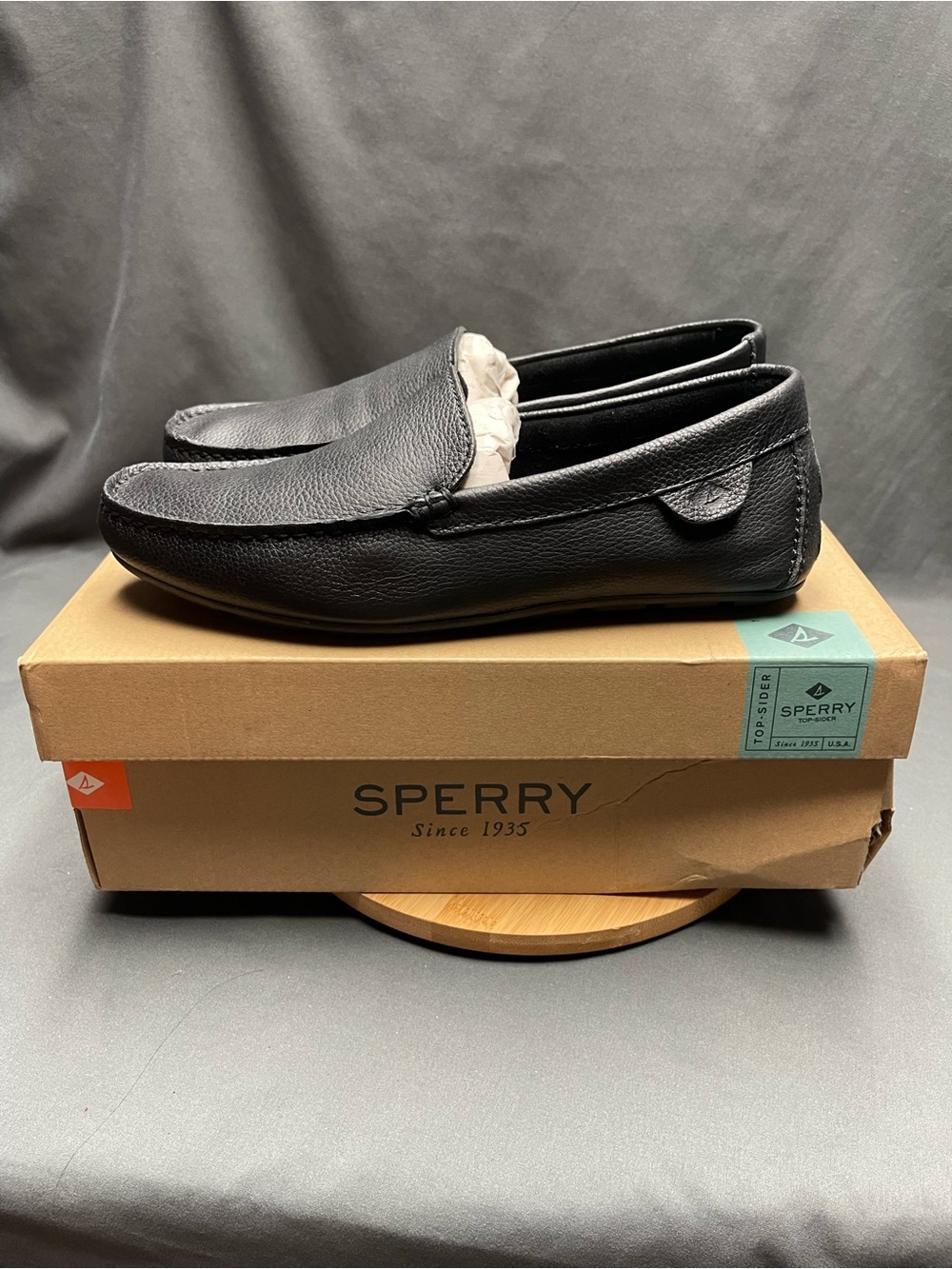 Men Sperry Memory Foam Driver - size 7M